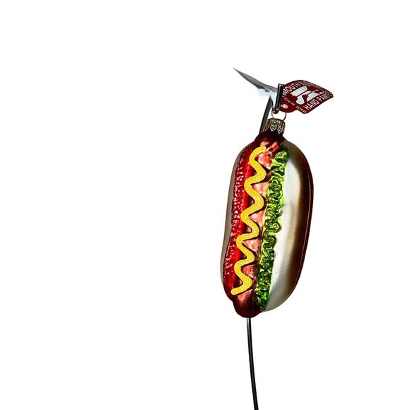 Bloomingdale's Hot Dog Ornament - 100% Exclusive NWT - Picture 1 of 5